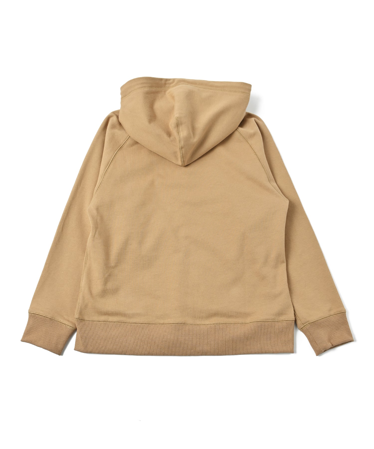 ロゴジップアップフーディー BEIGE – CIADAZ