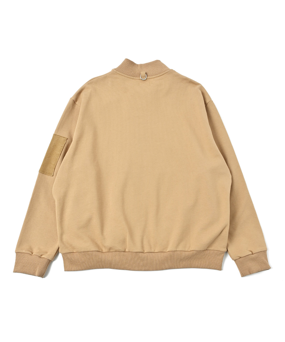 スウェットMA-1 ブルゾン BEIGE