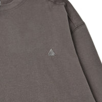 ファインコットン ロングスリーブTシャツ GRAY