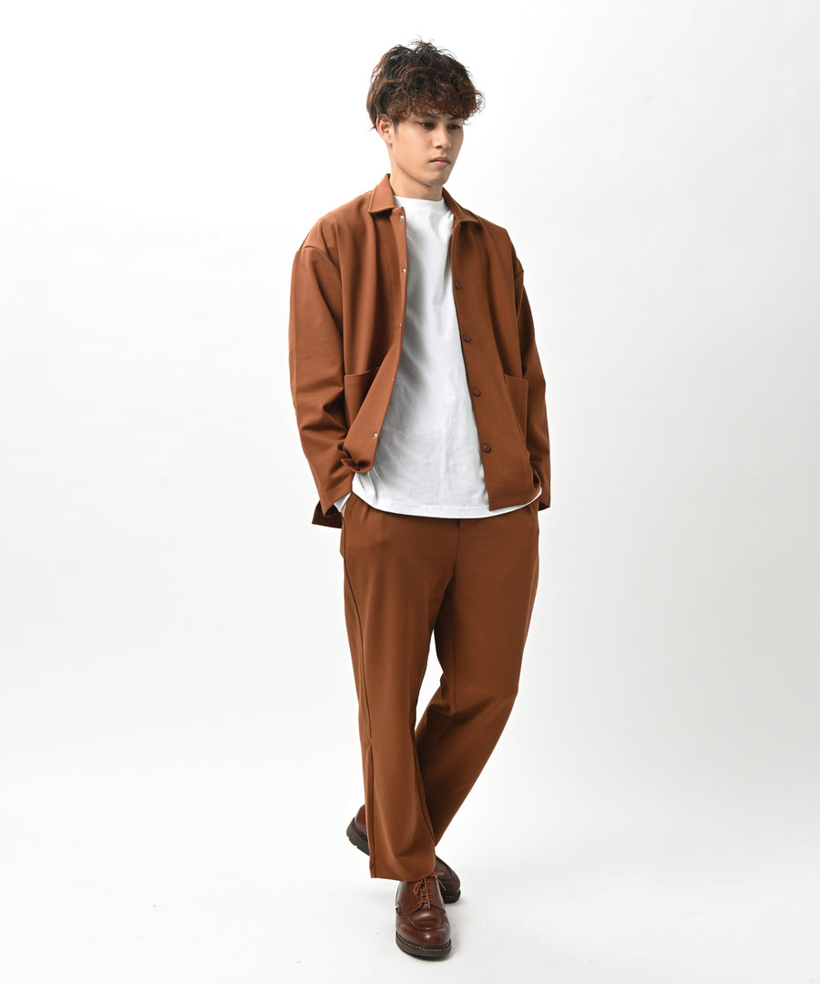 ワンマイルパンツ（ジャージ）BROWN