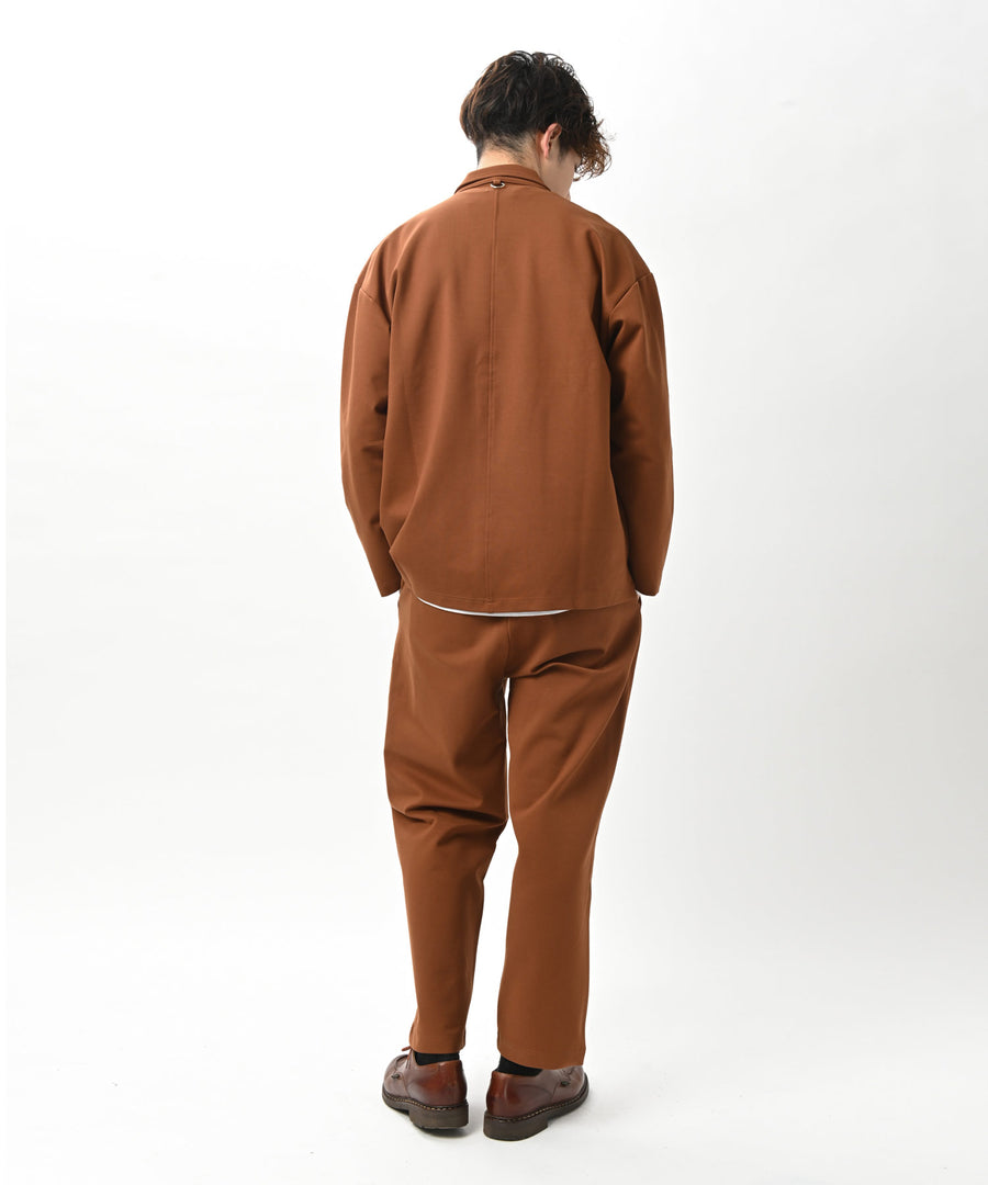 ワンマイルパンツ（ジャージ）BROWN