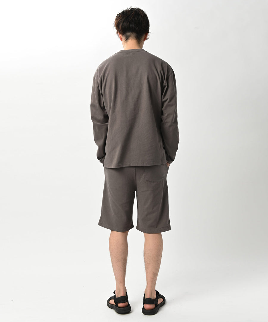 ファインコットン ロングスリーブTシャツ GRAY – CIADAZ